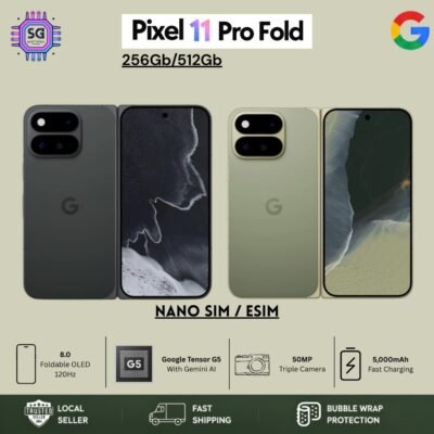 Google Pixel 11 Pro Fold Ready Stock